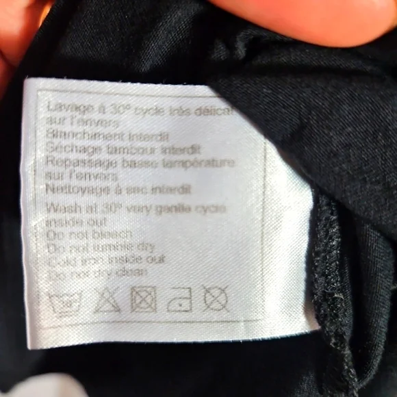 Chanel Uniform Black Tank Top Sz M - Picture 8 of 8